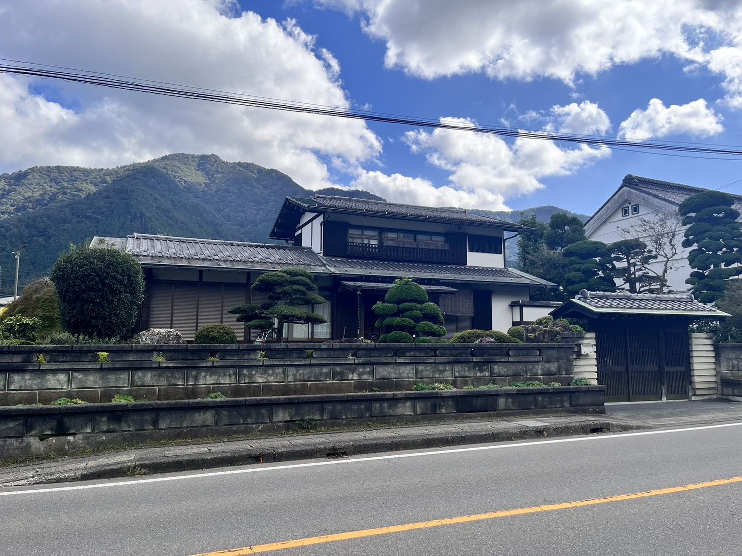 西桂町小沼 中古戸建の外観